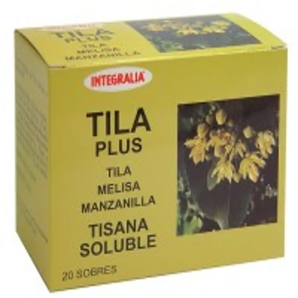 Tila plus soluble 20 sobres Integralia