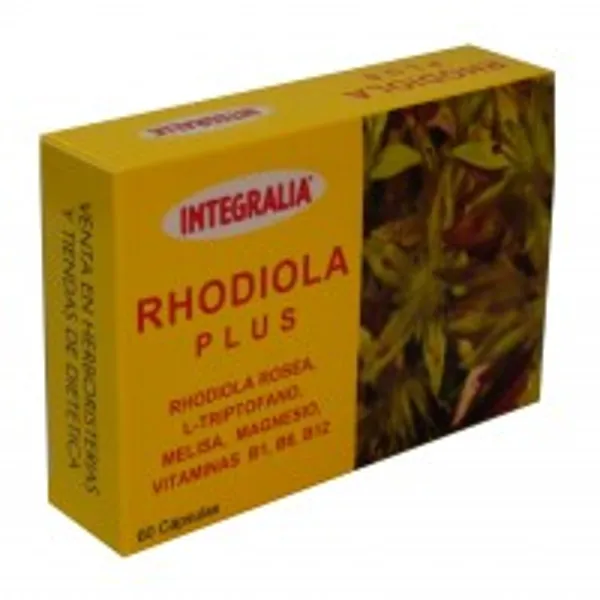 Rhodiola plus 60 caps Integralia