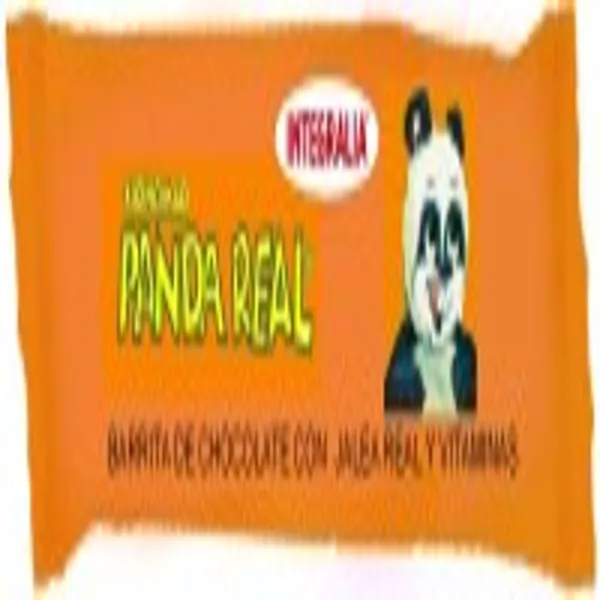 Caja 24 barritas panda real jalea choco y vit Integralia