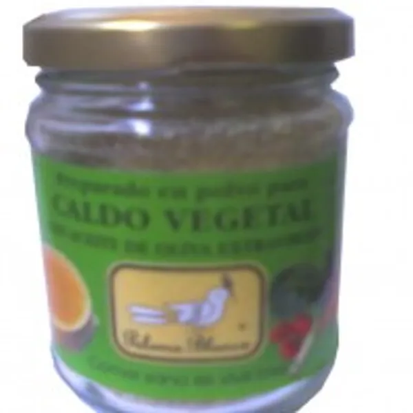 Caldo vegetal en polvo ecol 125 g Integralia