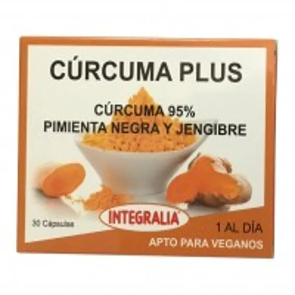 Curcuma plus 30 caps Integralia