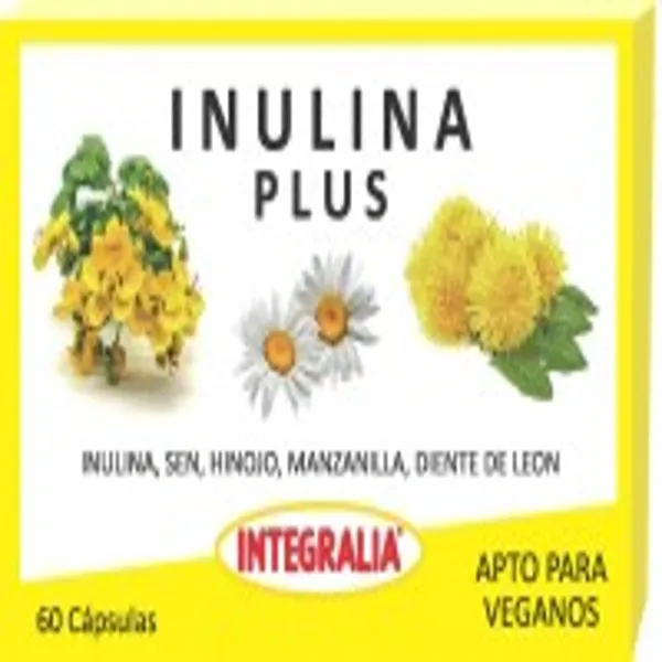 Inulina plus 60 caps Integralia