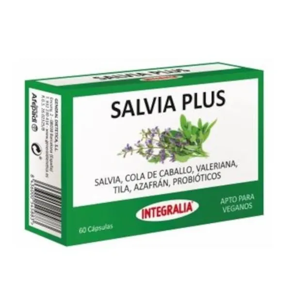 Salvia plus 60 caps Integralia