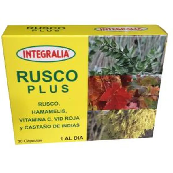 Rusco plus 30 caps Integralia