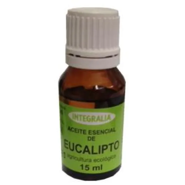 Aceite esencial de eucalipto eco 15 ml Integralia