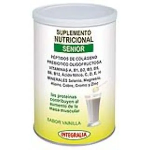 Suplemento nutricional vainilla 300 g Integralia