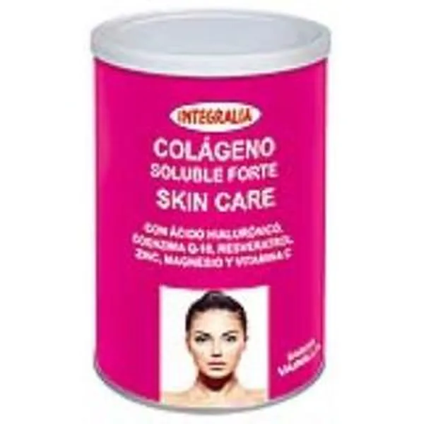 Colageno soluble forte skin care 360 g vainilla Integralia