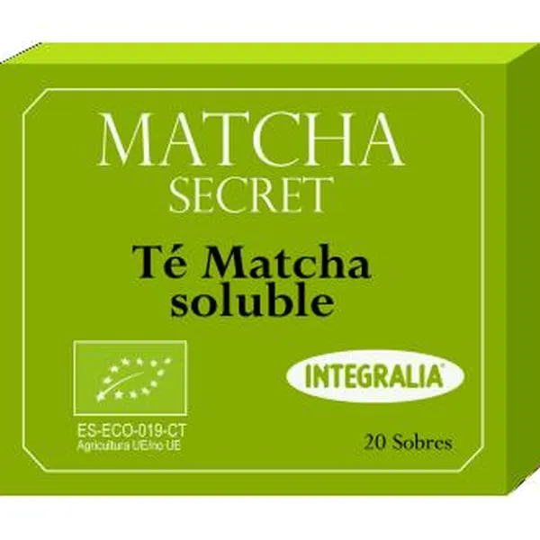 Te Matcha Eco Soluble 20Sbrs. Integralia