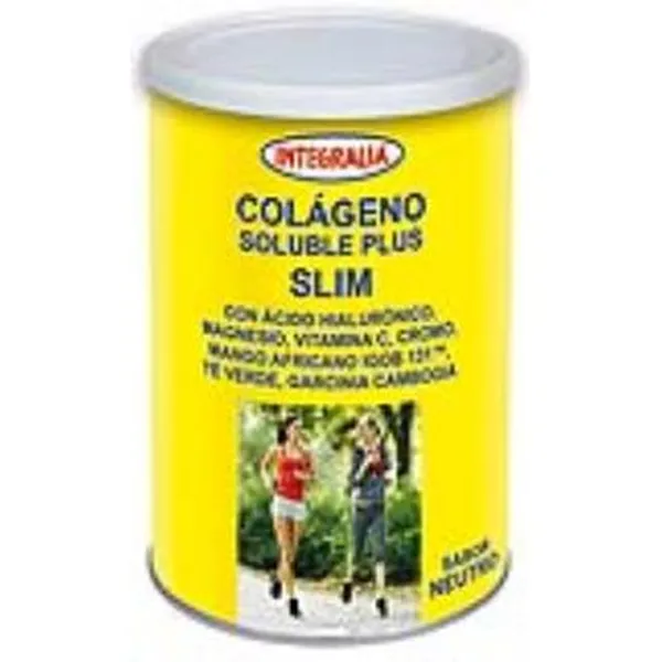 Colageno soluble plus slim sabor neutro 400 g Integralia