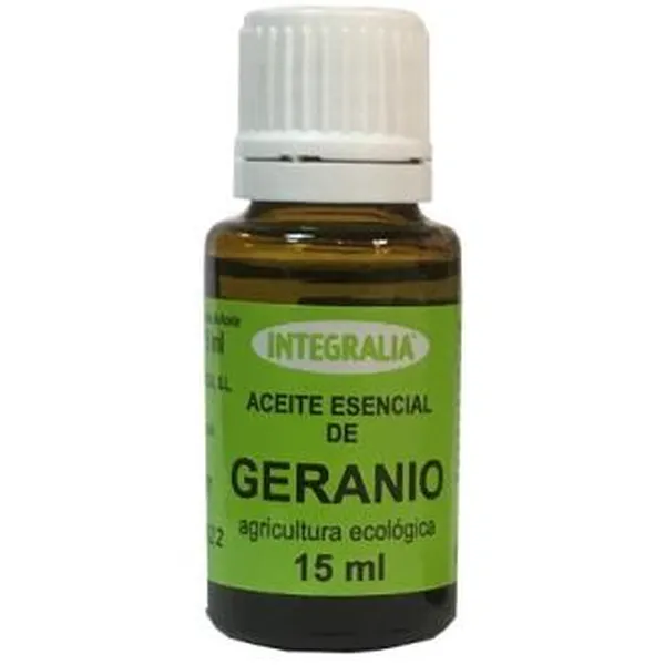 Geranio Aceite Esencial Eco 15Ml. Integralia