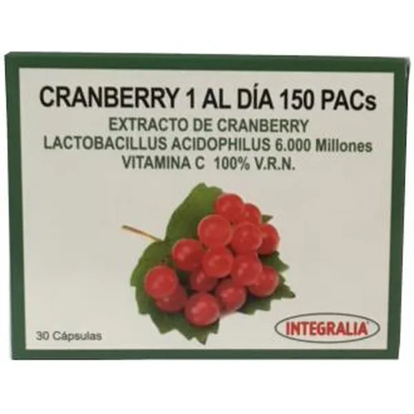 Cranberry 1 Al Dia 150Pacs 30Cap. Integralia