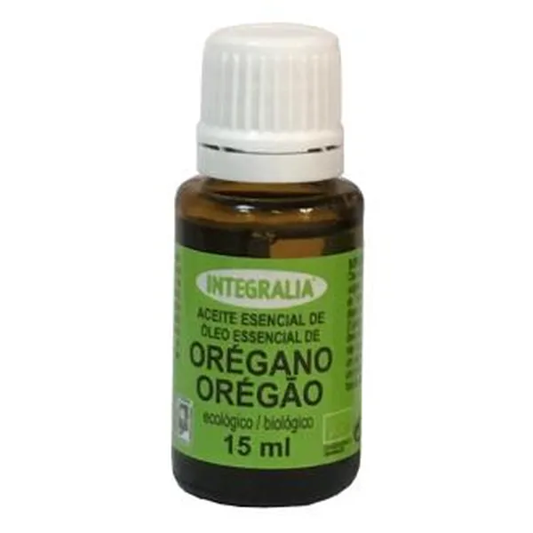 Oregano Aceite Esencial Eco 15Ml. Integralia