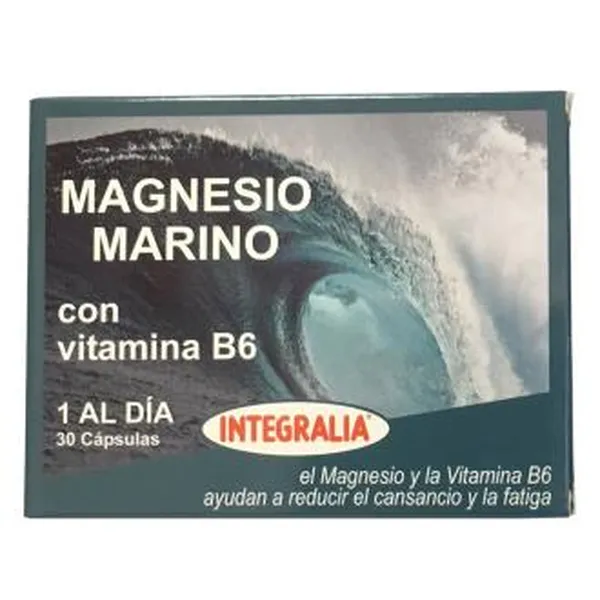 Magnesio Marino Con Vit. B6 30Cap. Integralia