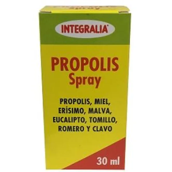 Propolis Spray Con Erisimo 30Ml. Integralia