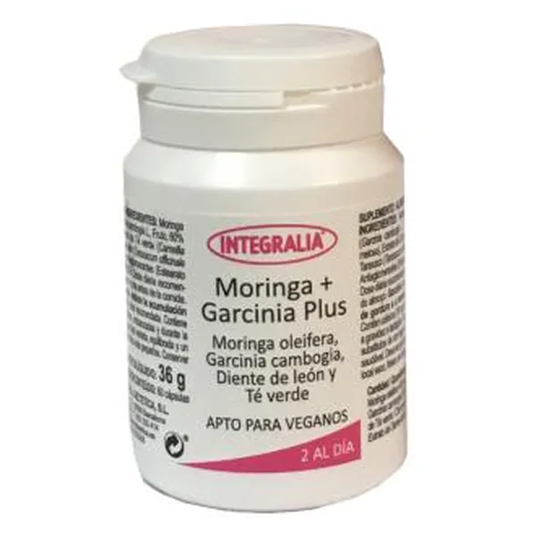 Moringa + Garcinia Plus 60Cap. Integralia