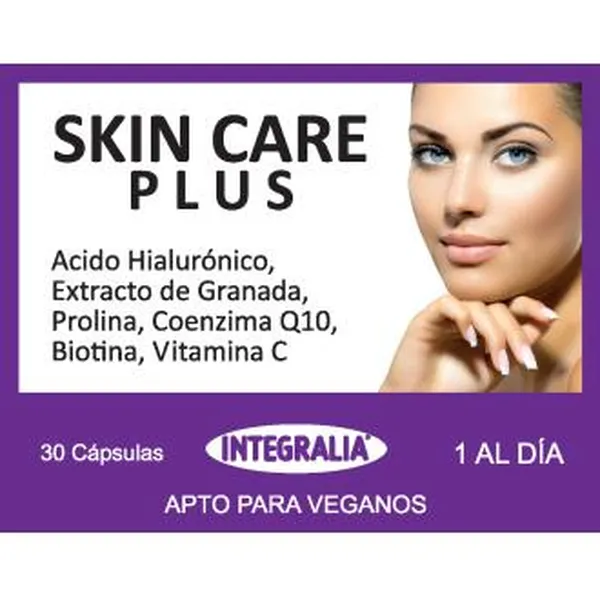 Skin Care Plus 30Cap. Integralia