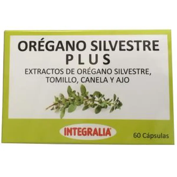 Oregano Silvestre Plus 60Cap. Integralia