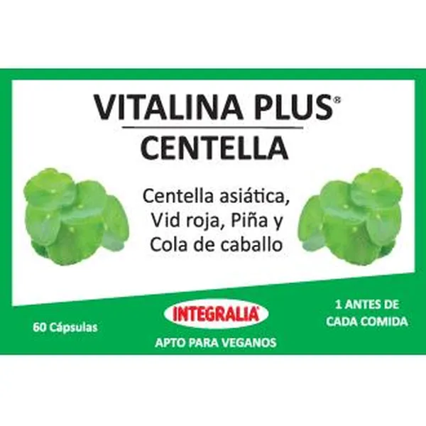 Vitalina plus centella 60 caps Integralia