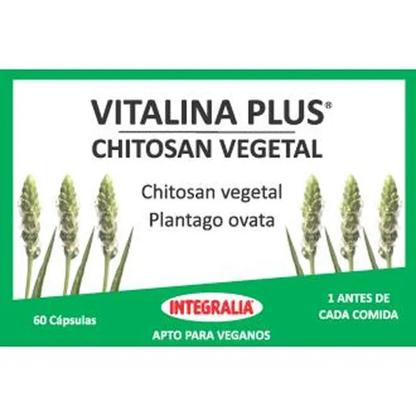 Vitalina Plus Chitosan Vegetal 60Cap. Integralia
