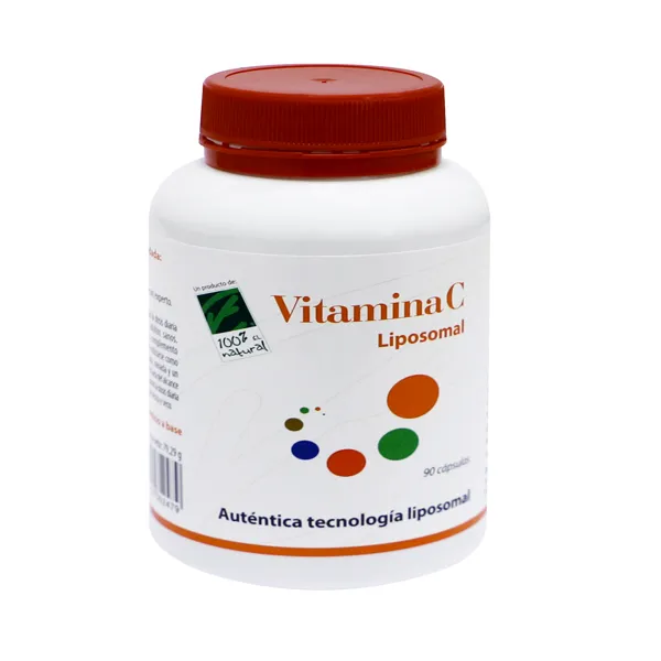 Vitamina c liposomal 90 caps 100%natura