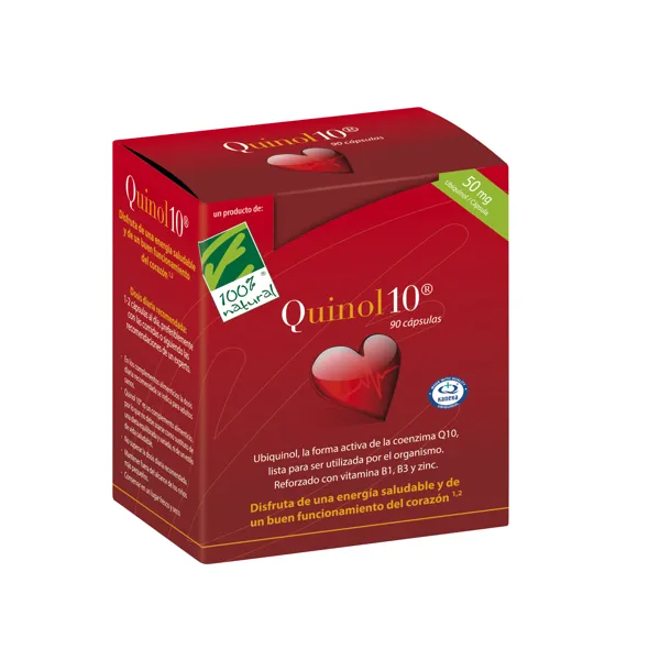 Quinol10 50 mg 90 caps 100%natura