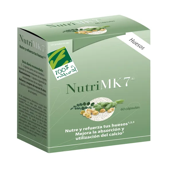 Nutrimk7 huesos 60 caps 100%natura