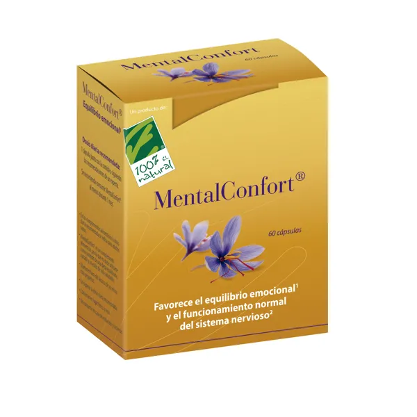 Mentalconfort 30 vcaps 100%natura