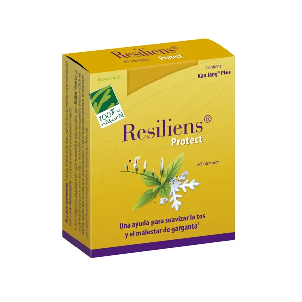 Resiliens protect 30 vcaps 100%natura