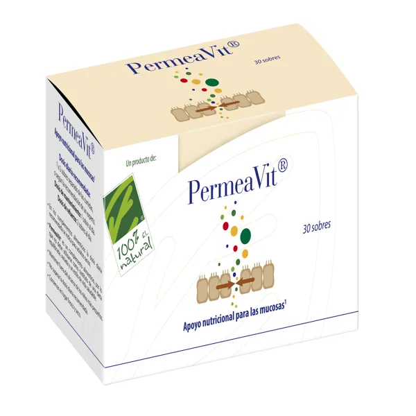 Permeavit 30 sobres 100%natura