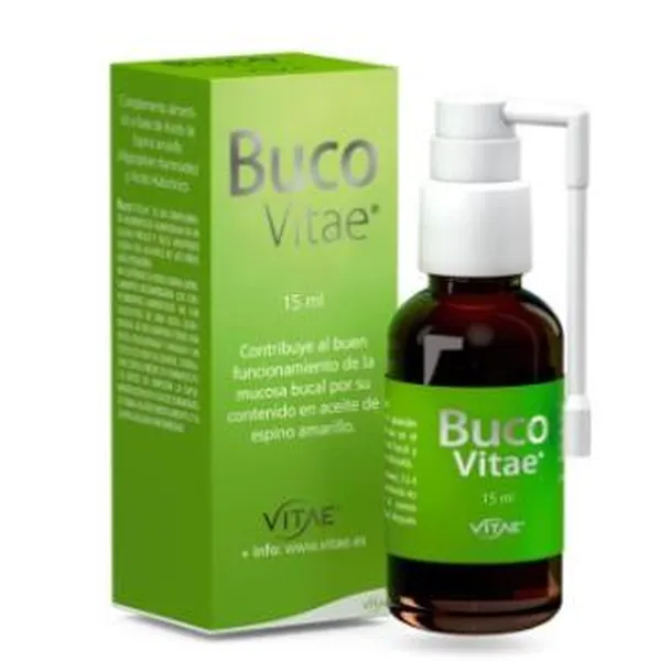 Buco vitae envase 15 ml con pulverizador Vitae