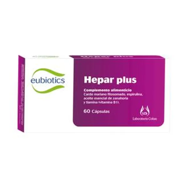 Eubiotics hepar plus 60 caps Cobas