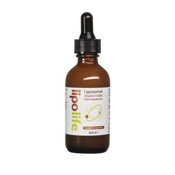 Vitamina d3 + k2 liposomada 60 ml Equisalud