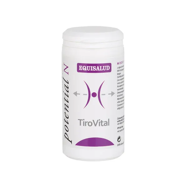 Tirovital 60 caps Equisalud
