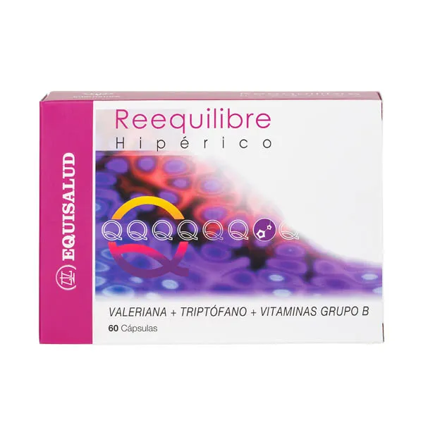 Reequilibre 60 caps Equisalud