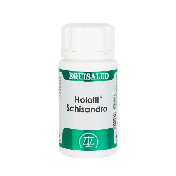 Holofit schisandra 50 caps Equisalud