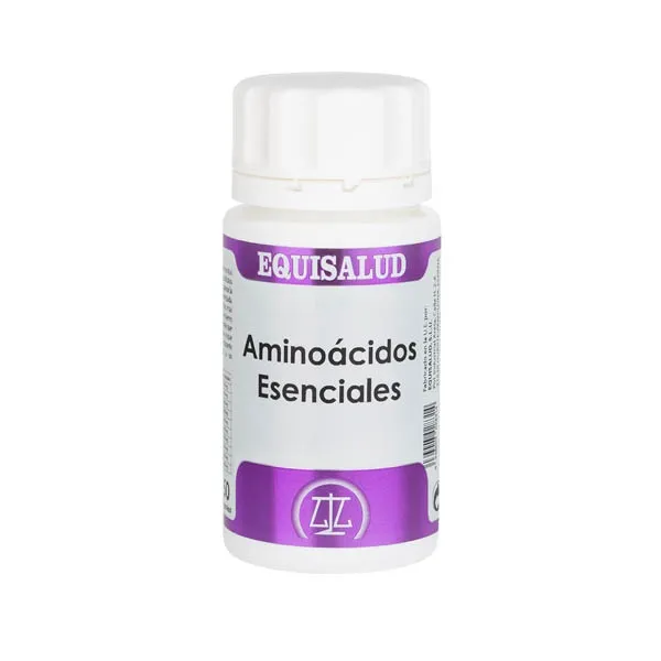 Aminoacidos esenciales 50 caps Equisalud