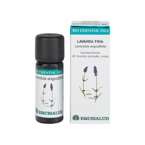 Bio essential oil lavanda fina 10 ml Equisalud