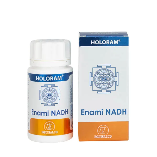 Holoram enami nadh 60 caps Equisalud