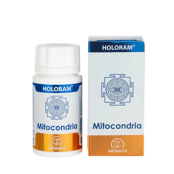 Holoram mitocondria 60 caps Equisalud