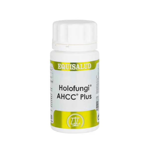 Holofungi ahcc plus 50 caps Equisalud