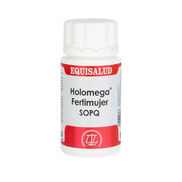Holomega fertimujer sopq 50 caps Equisalud
