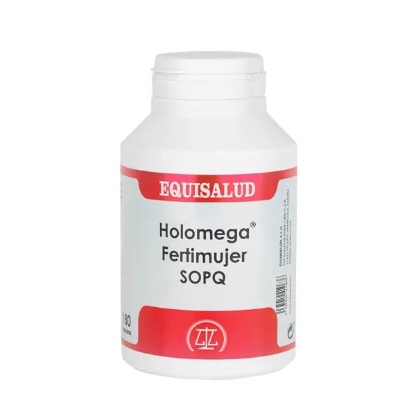 Holomega fertimujer sopq 180 caps Equisalud