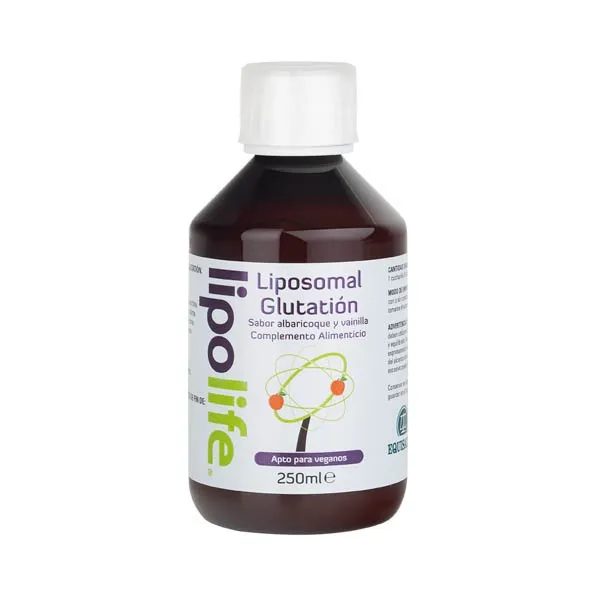 Liposomal glutation saborizado 250 ml Equisalud