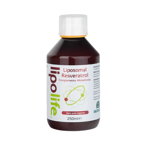 Liposomal resveratrol 250 ml Equisalud