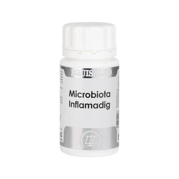 Microbiota inflamadig 60 caps Equisalud