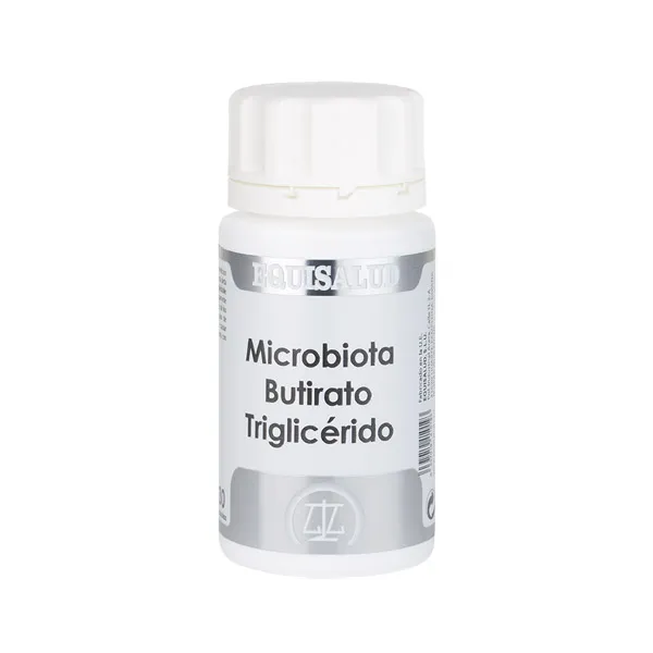 Microbiota butirato triglicerido 30 caps Equisalud