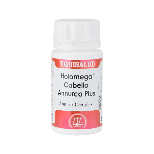 Holomega cabello annurca plus 50 caps Equisalud