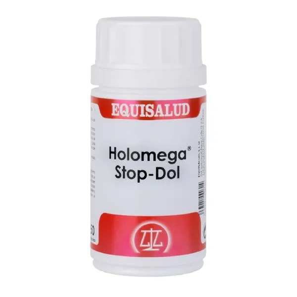 Holomega stop-dol 50 caps Equisalud