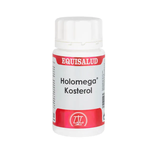 Holomega kosterol 50 caps Equisalud