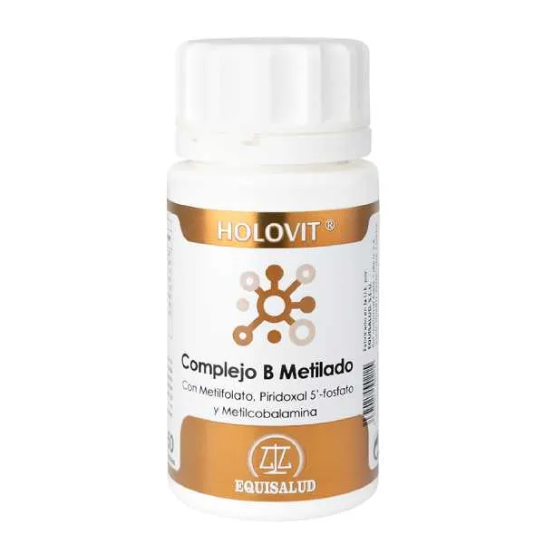 Holovit complejo b metilado 50 caps Equisalud